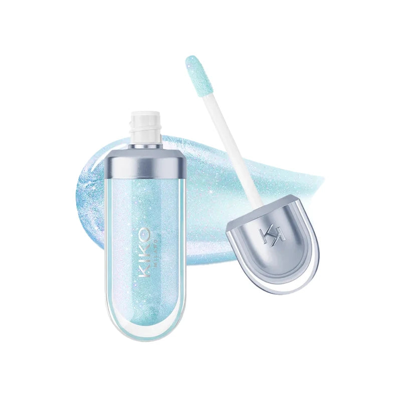 Original 3D Mirror Lip Glaze Waterproof Non Fading and Non Stick Cup Gentle Bean Paste Color Fine Shiny Point Charm Red