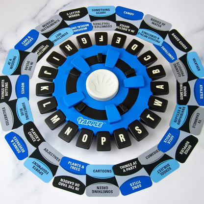 the Original TAPPLE, the Fast-Paced Family Board Game,Choose a Category & Race against the Timer to Be the Last Player,Learning Word Game for Ages 8 & Up, 2-8 Players, 15-20 Minute Play Time