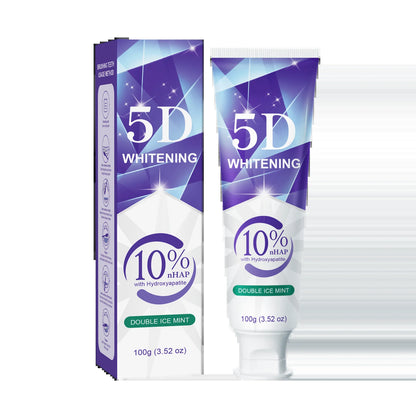 Nano Hydroxyapatite Toothpaste Remover Coffee Tea Stain Improve Bad Breath Prevent Caries Teeth Whitening Toothpaste Products