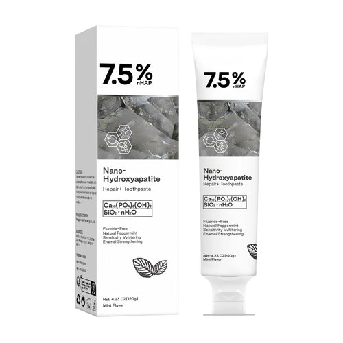 Nano Hydroxyapatite Toothpaste Remover Coffee Tea Stain Improve Bad Breath Prevent Caries Teeth Whitening Toothpaste Products