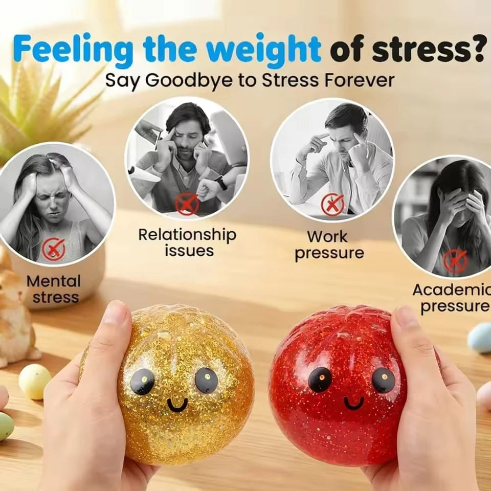 1~3Pcs Dumpling Pressure Squishies Cute Colorful Bun Ball Slow Rising Stress Relief Fidget Toy for Kids Adults Anti-Anxiety Gift