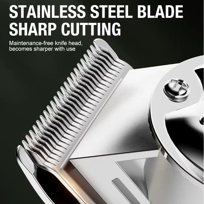 Electric Hair Clippers & Shaving Scissors for Sculpting Bald Heads, Electric Shaver, Hair Cutting Tool, Electric Hair Trimmer, H