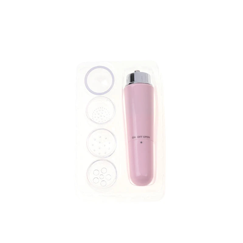 Mini Portable 4 Head Electric Eye Massager Facial Massage Device Pen Facials Great Vibration Lift Face Massage Stick Hot