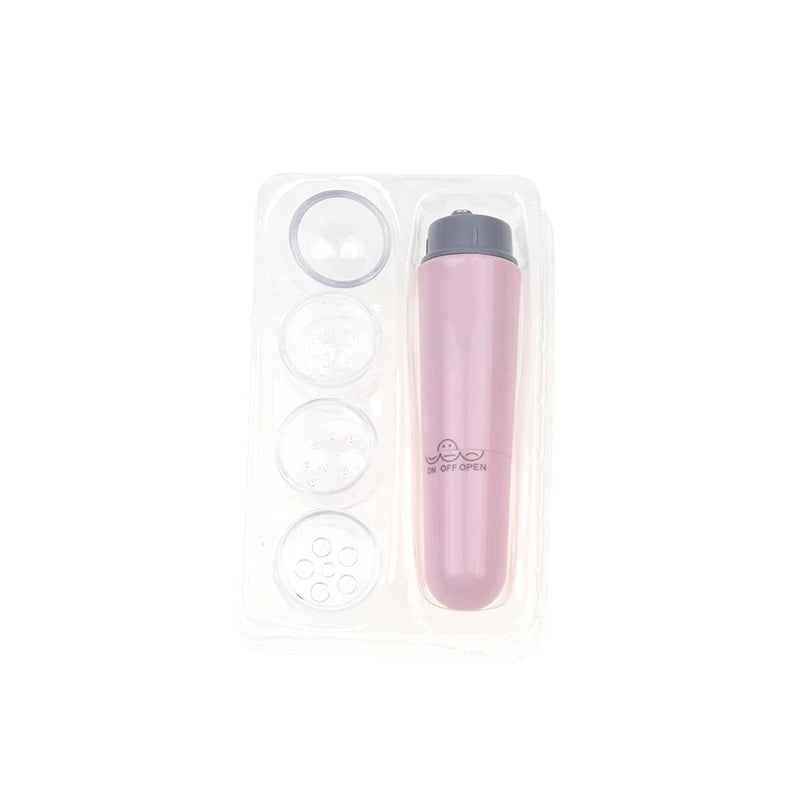 Mini Portable 4 Head Electric Eye Massager Facial Massage Device Pen Facials Great Vibration Lift Face Massage Stick Hot