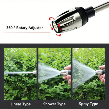 High-Pressure Car Washing Water Gun, External Cleaning of RV, Foam Kettle Cleaning, Garden Water Hose Nozzle, Garden Shower,