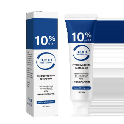 Nano Hydroxyapatite Toothpaste Remover Coffee Tea Stain Improve Bad Breath Prevent Caries Teeth Whitening Toothpaste Products