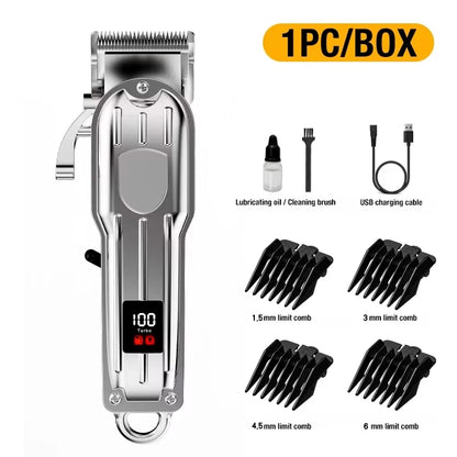 Electric Hair Clippers & Shaving Scissors for Sculpting Bald Heads, Electric Shaver, Hair Cutting Tool, Electric Hair Trimmer, H