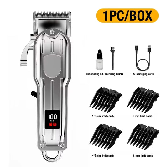 Electric Hair Clippers & Shaving Scissors for Sculpting Bald Heads, Electric Shaver, Hair Cutting Tool, Electric Hair Trimmer, H