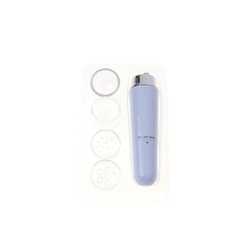 Mini Portable 4 Head Electric Eye Massager Facial Massage Device Pen Facials Great Vibration Lift Face Massage Stick Hot