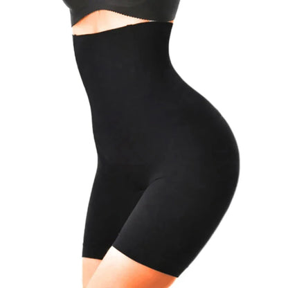 Women'S Underwear High Waist Shaping Boyshort Panties Tummy Control Butt Lifting Slimming Shorts Shapewear Seamless Shaper