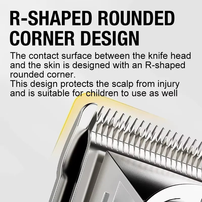 Electric Hair Clippers & Shaving Scissors for Sculpting Bald Heads, Electric Shaver, Hair Cutting Tool, Electric Hair Trimmer, H