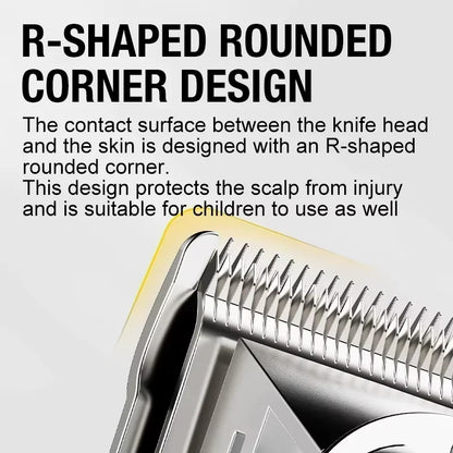 Electric Hair Clippers & Shaving Scissors for Sculpting Bald Heads, Electric Shaver, Hair Cutting Tool, Electric Hair Trimmer, H