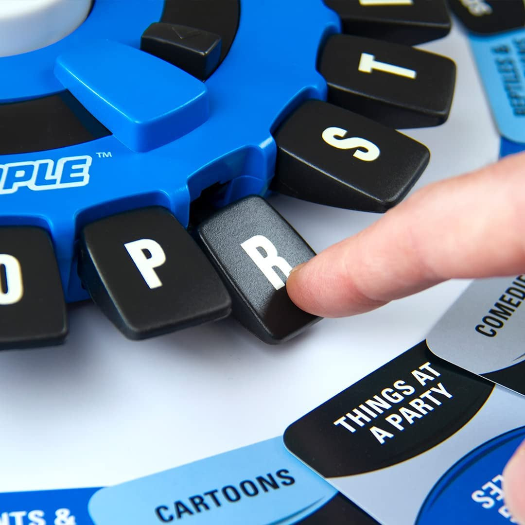 the Original TAPPLE, the Fast-Paced Family Board Game,Choose a Category & Race against the Timer to Be the Last Player,Learning Word Game for Ages 8 & Up, 2-8 Players, 15-20 Minute Play Time