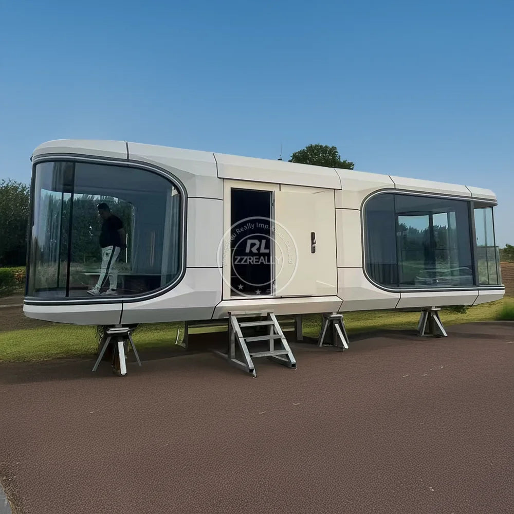 Innovative Space Capsule Living High Quality New Type Space Capsule House Luxury Mobile House