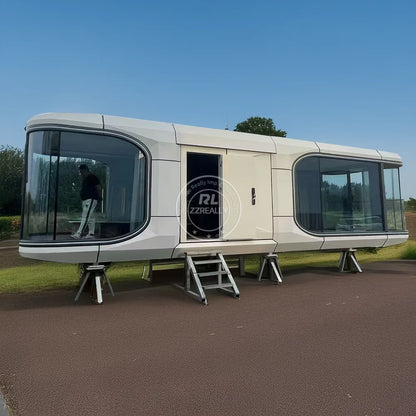 Innovative Space Capsule Living High Quality New Type Space Capsule House Luxury Mobile House