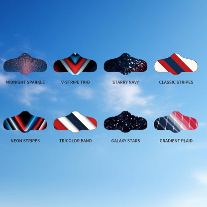 Nose Sun Protection Strips – 4PCS Breathable Cotton | Invisible Nose Bandage for Outdoor Sports