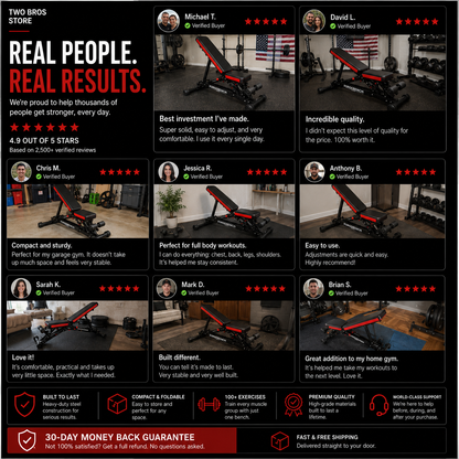 FlexBench™ Pro 1000 / Home Gym Premium 6-in-1