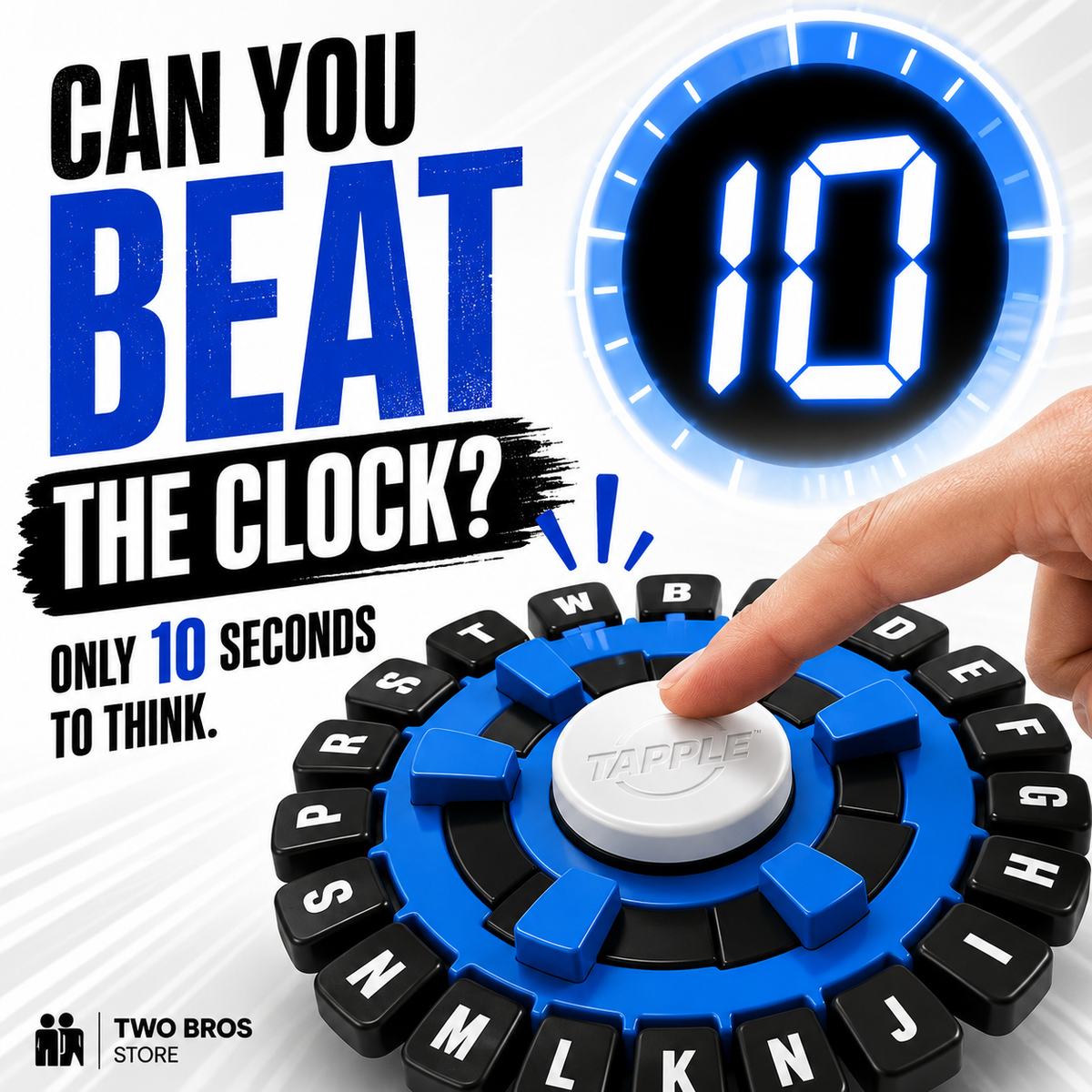 THE ONLY BOARD GAME YOU'LL EVER NEED / TAPPLE!