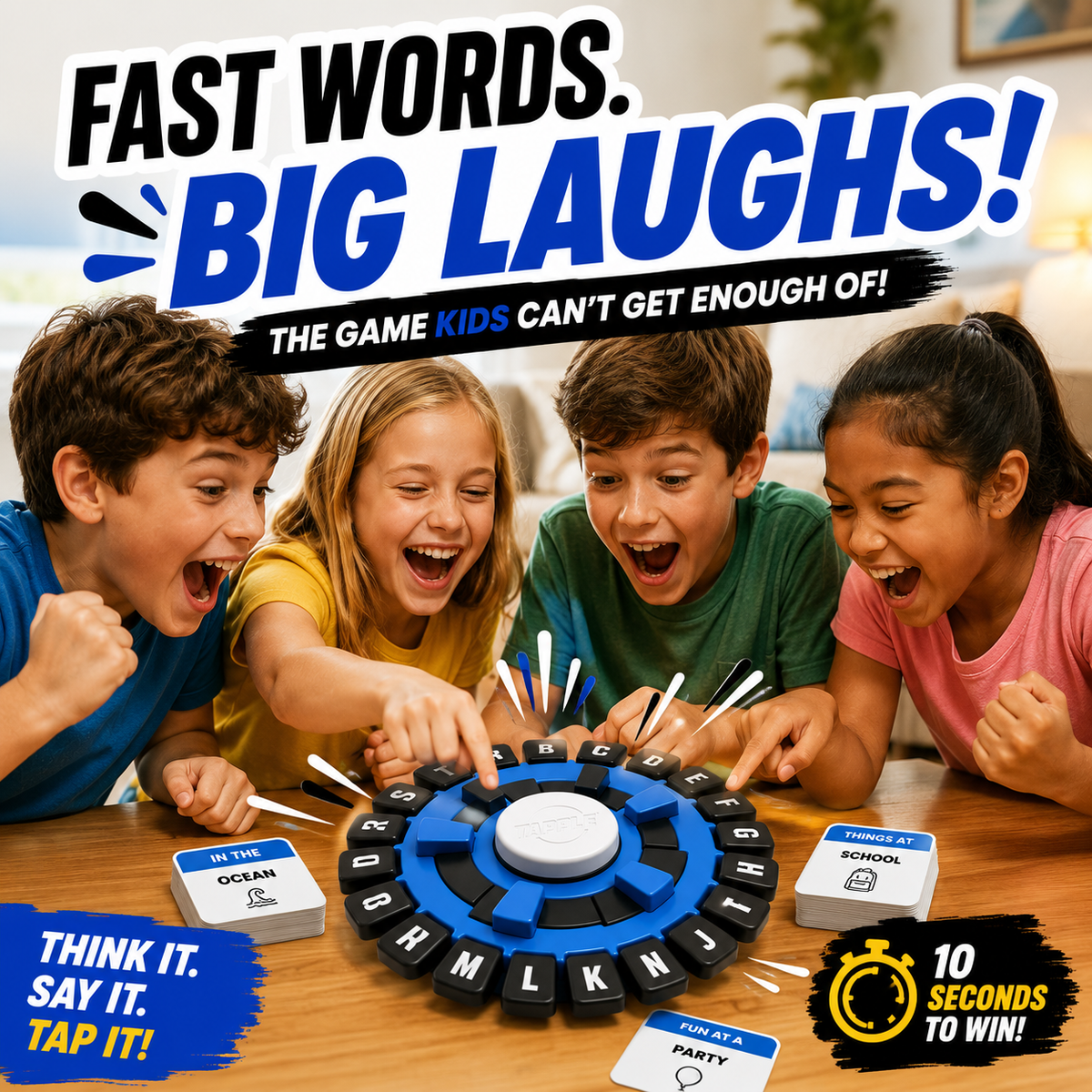 THE ONLY BOARD GAME YOU'LL EVER NEED / TAPPLE!