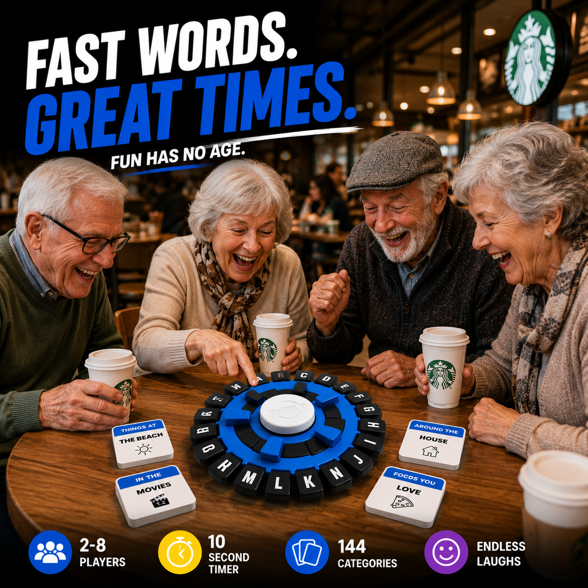 THE ONLY BOARD GAME YOU'LL EVER NEED / TAPPLE!