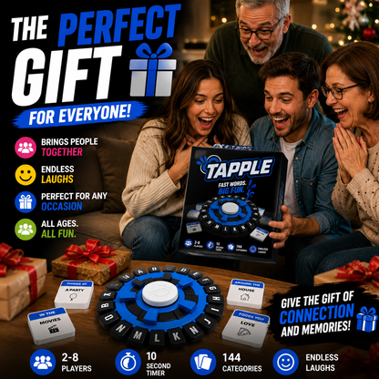 THE ONLY BOARD GAME YOU'LL EVER NEED / TAPPLE!
