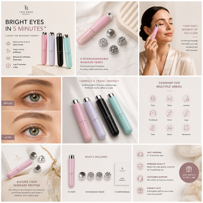 5-Minute Eye Lift / Veloura Facial Sculptor