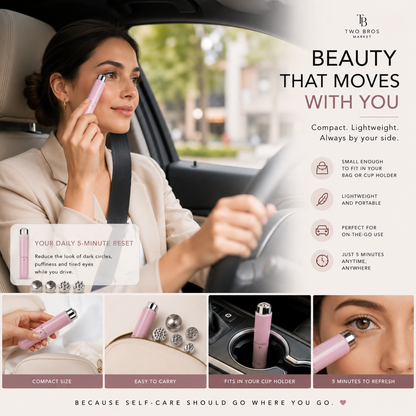 5-Minute Eye Lift / Veloura Facial Sculptor