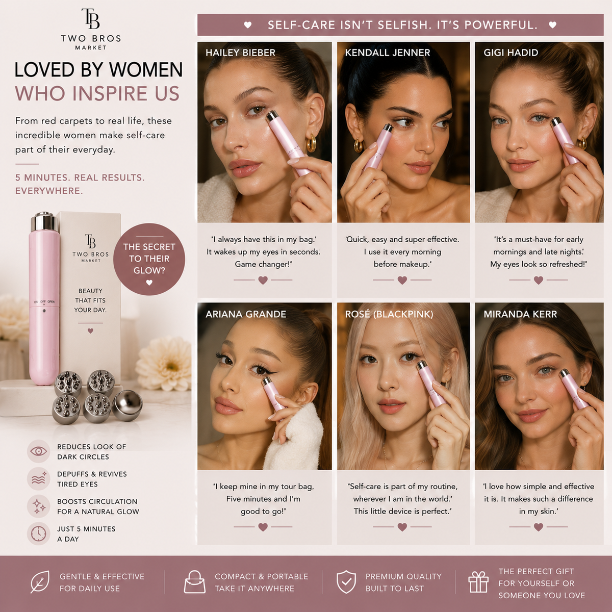 5-Minute Eye Lift / Veloura Facial Sculptor