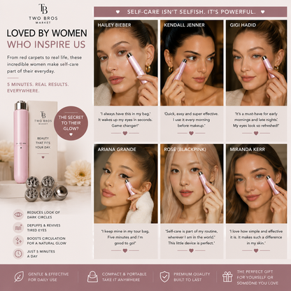 5-Minute Eye Lift / Veloura Facial Sculptor