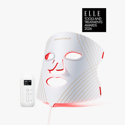 The Best Red Light Therapy Mask for Face / WAVYTALK™