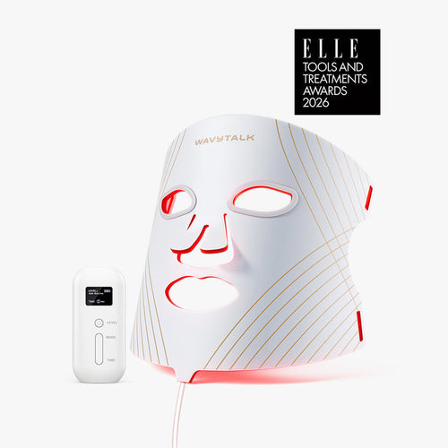 The Best Red Light Therapy Mask for Face / WAVYTALK™