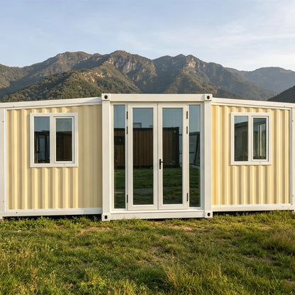 Luxury Prefabricated Tiny Space Capsule House Apple Cabin for Bathroom Warehouse Solar Powered Waterproof Fast Install