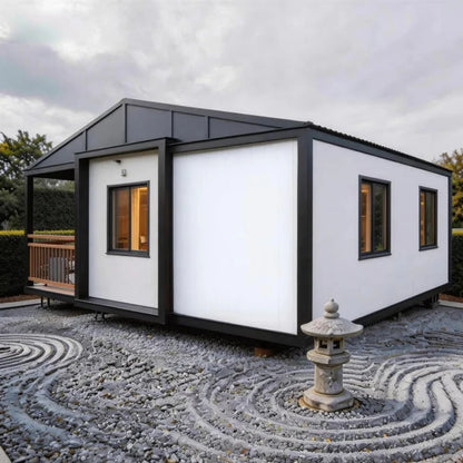 Luxury Prefabricated Tiny Space Capsule House Apple Cabin for Bathroom Warehouse Solar Powered Waterproof Fast Install