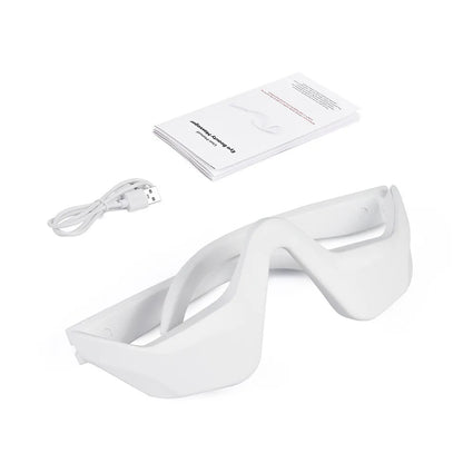 Eye Relax Massager Fatigue Relief Lighten Dark Circles Smooth Eye Fine Line Microcurrent Red Light Eye Care Beauty Device