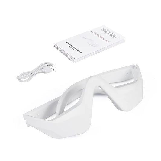 Eye Relax Massager Fatigue Relief Lighten Dark Circles Smooth Eye Fine Line Microcurrent Red Light Eye Care Beauty Device