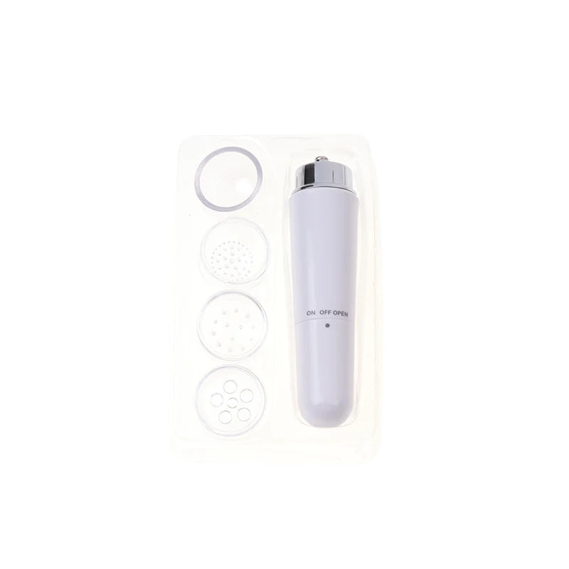 Mini Portable 4 Head Electric Eye Massager Facial Massage Device Pen Facials Great Vibration Lift Face Massage Stick Hot