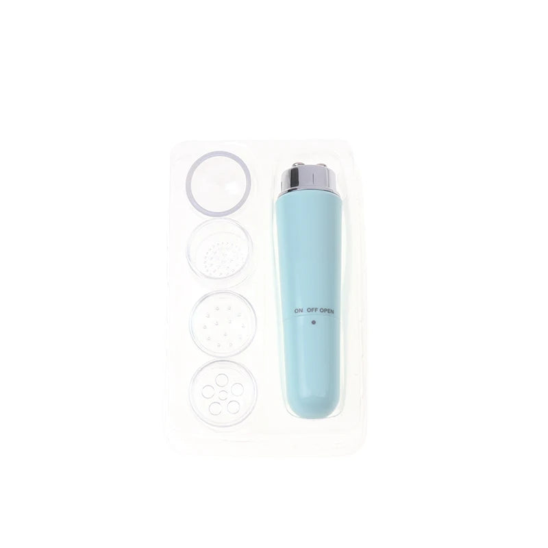 Mini Portable 4 Head Electric Eye Massager Facial Massage Device Pen Facials Great Vibration Lift Face Massage Stick Hot