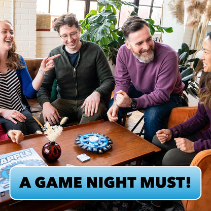 the Original TAPPLE, the Fast-Paced Family Board Game,Choose a Category & Race against the Timer to Be the Last Player,Learning Word Game for Ages 8 & Up, 2-8 Players, 15-20 Minute Play Time