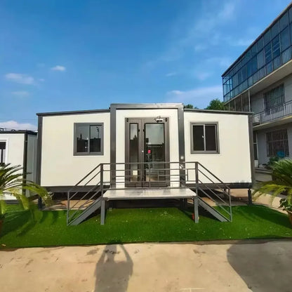 Customized Luxury Prefabricated Houses Modern Durable Quality Expandable Container House 40Ft 60M2 Modular Prefab House