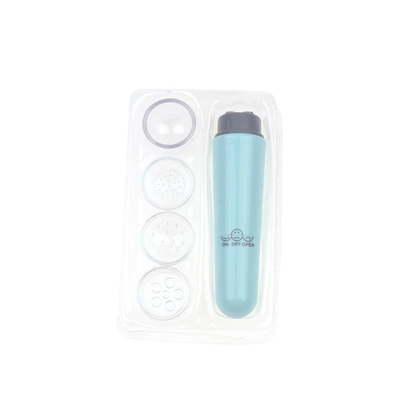 Mini Portable 4 Head Electric Eye Massager Facial Massage Device Pen Facials Great Vibration Lift Face Massage Stick Hot