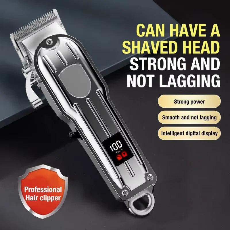 Electric Hair Clippers & Shaving Scissors for Sculpting Bald Heads, Electric Shaver, Hair Cutting Tool, Electric Hair Trimmer, H