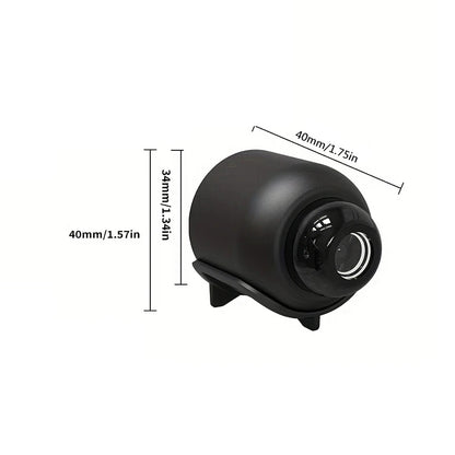 New X5 Mini Camera 1080P Clear Night Vision Lightweight Portable Premium Cams Motion Detection Wireless Wifi Surveillance Camera