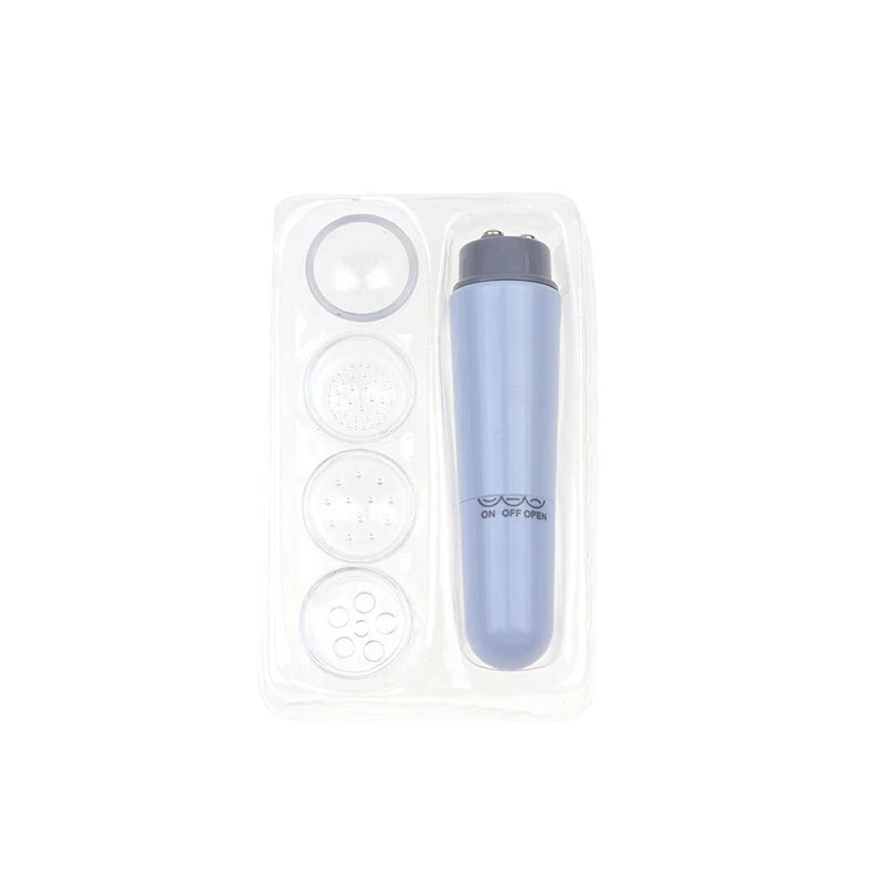 Mini Portable 4 Head Electric Eye Massager Facial Massage Device Pen Facials Great Vibration Lift Face Massage Stick Hot