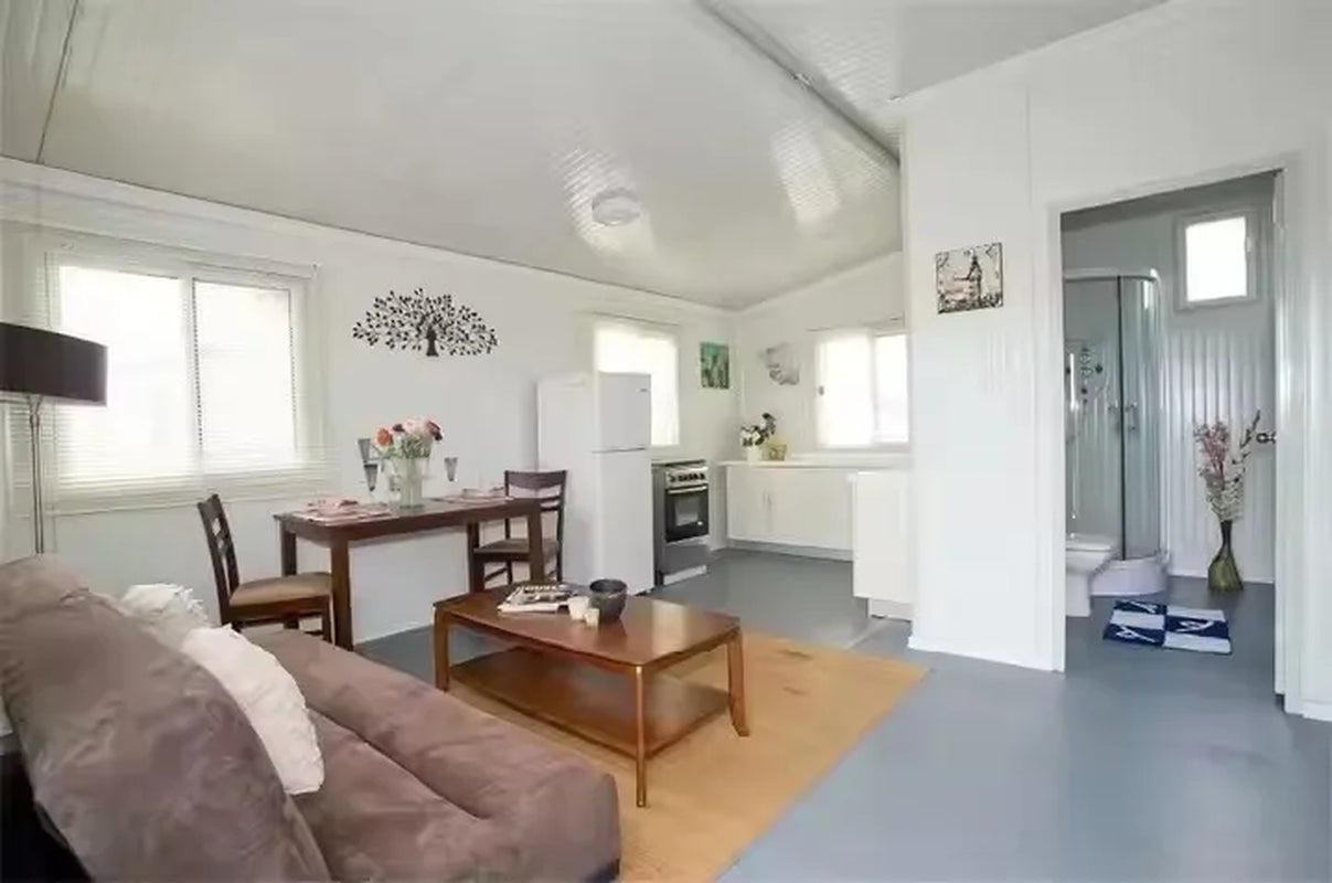Customized Luxury Prefabricated Houses Modern Durable Quality Expandable Container House 40Ft 60M2 Modular Prefab House