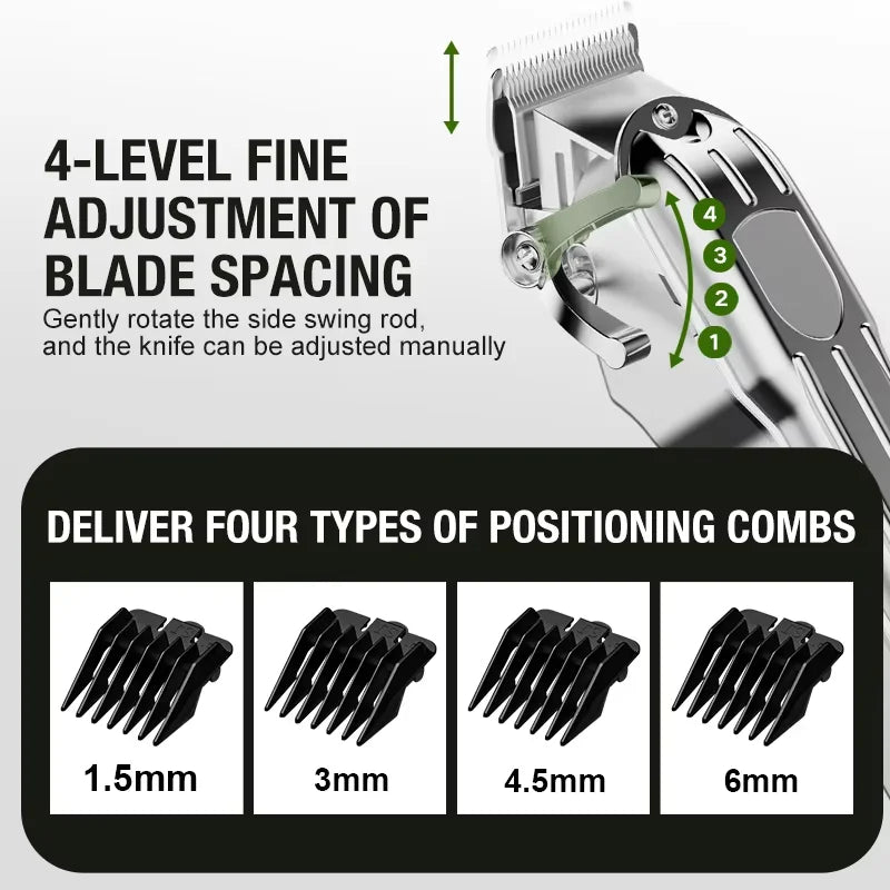 Electric Hair Clippers & Shaving Scissors for Sculpting Bald Heads, Electric Shaver, Hair Cutting Tool, Electric Hair Trimmer, H