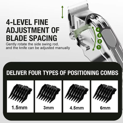 Electric Hair Clippers & Shaving Scissors for Sculpting Bald Heads, Electric Shaver, Hair Cutting Tool, Electric Hair Trimmer, H