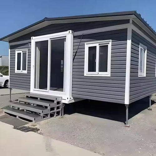 Customized Luxury Prefabricated Houses Modern Durable Quality Expandable Container House 40Ft 60M2 Modular Prefab House
